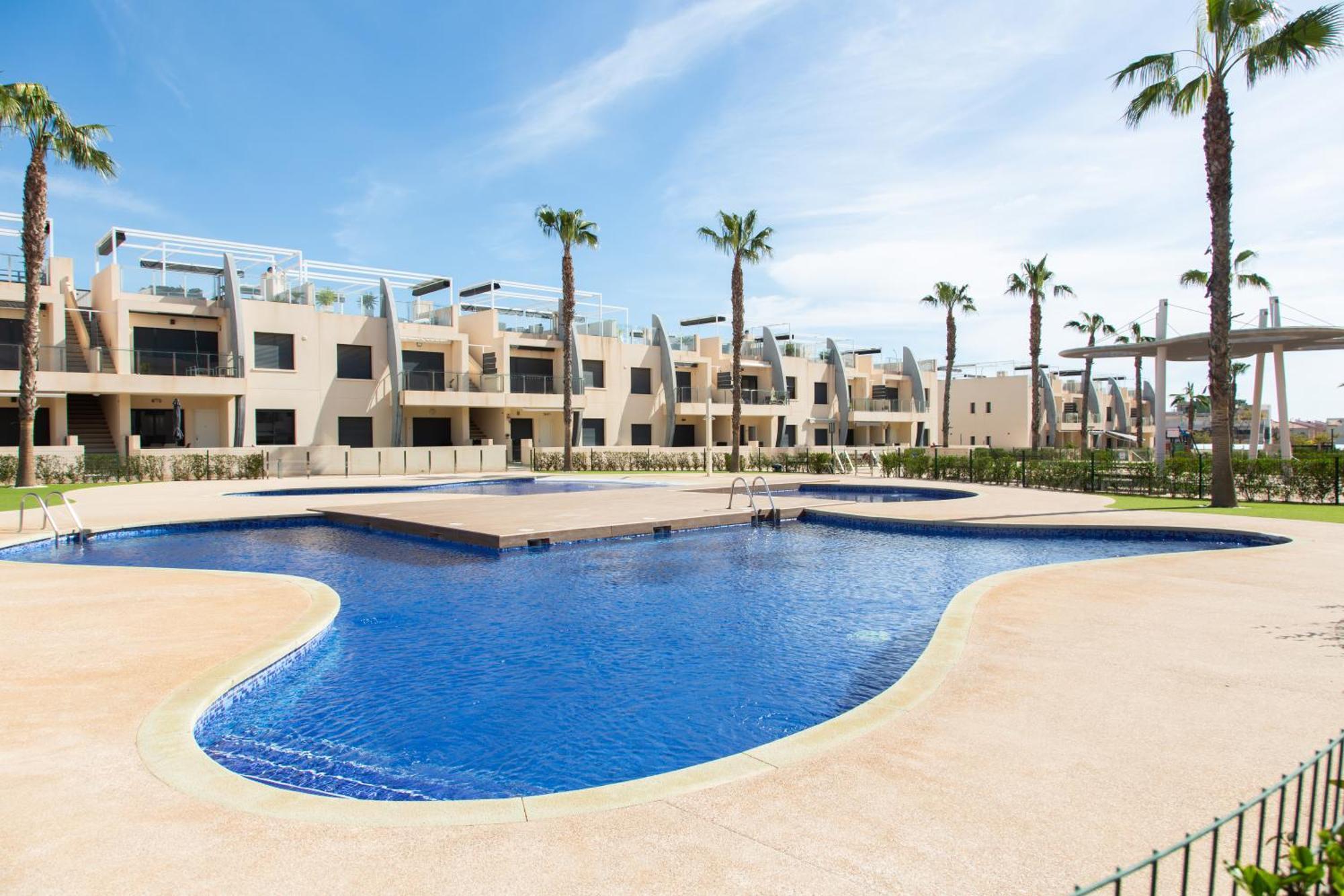 Playa Elisa Bay App 411 Διαμέρισμα Pilar de la Horadada Εξωτερικό φωτογραφία