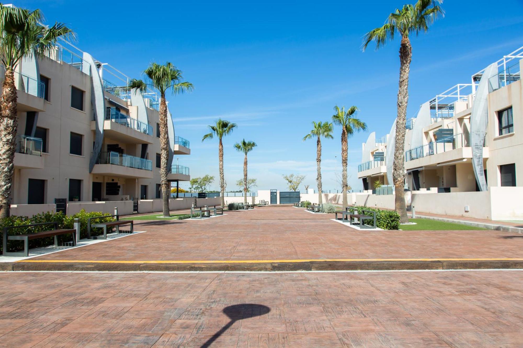 Playa Elisa Bay App 411 Διαμέρισμα Pilar de la Horadada Εξωτερικό φωτογραφία